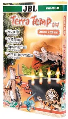 Produktbild von JBL TerraTemp Terrarienheizmatte 25 W für sichere externe Montage mit Abstandhalter