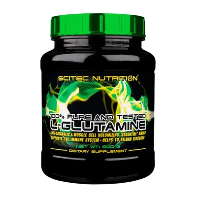 Produktbild von Scitec Nutrition L-Glutamine 600 g / Glutamin / 100% L-Glutamin-Pulver