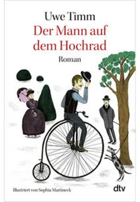 Zdjęcie produktu dla Der Mann auf dem Hochrad