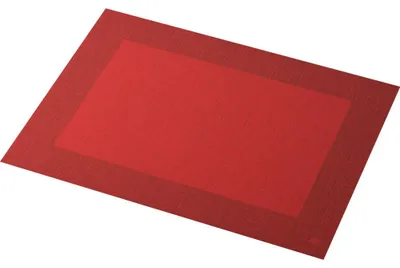 Zdjęcie produktu dla Dunicel-Tischsets Linnea rot 30x40cm 100 Stück