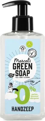 Zdjęcie produktu dla Marcel's Green Soap - Mydło do rąk 0% - Delikatna pielęgnacja - 250 ml - 1 szt