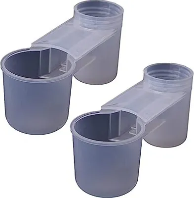 Produktbild von Vogelheizwasser -Flaschen -Trinkbecher Wasserschale Automatischer Spender Wachteln Hühnerpapageiung Tauben