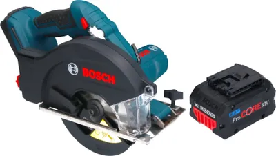Produktbild von Bosch GKM 18V-50 Professional Akku Metall Handkreissäge 18 V 136 mm Brushless + 1x ProCORE Akku 8,0 Ah - ohne Ladegerät