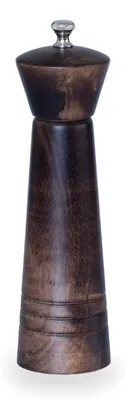 Productafbeelding van Lacor - 64820 - Holzmühle, keukenmolen, keramische maalwerk, geschikt voor zout, peper
