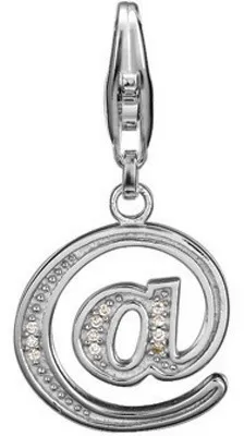 Produktbild von Esprit Anhänger Charms Silber '@' ESCH90869A000