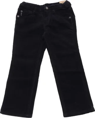 Obrázek produktu pro 7172R ARMANI JUNIOR manšestrové kalhoty dětské modré kalhoty