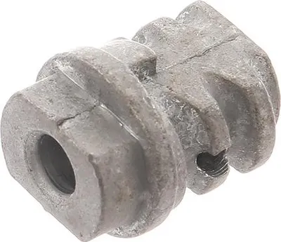 Zdjęcie produktu dla Dolne mocowanie sprezynowe, z otworem - Simson S50, S51, S53, S70, SR50, SR80