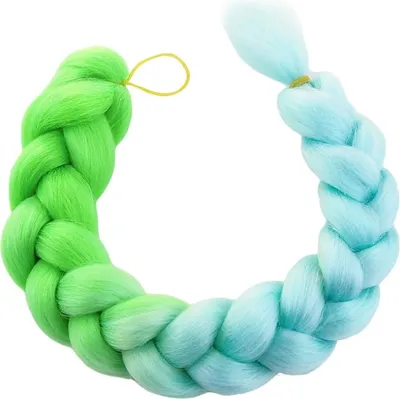 Zdjęcie produktu dla Flamenco Mystique Syntetické vlasy na copánky 120 cm, ombre, hmotnost 100 g