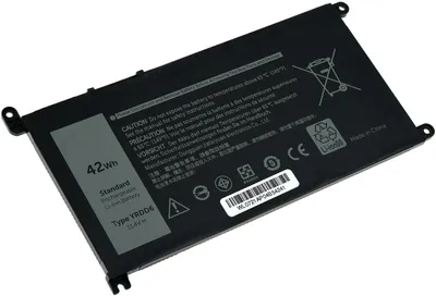 Image de Batterie compatible avec Dell Type YRDD6