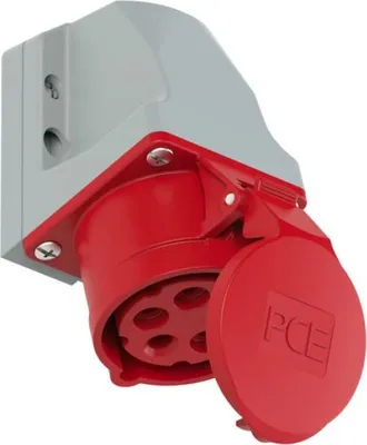 Obrázok produktu pre PCE Turbo Twist zásuvka 16A 5p 6h IP44