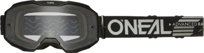 Image de Lunettes Oneal B-10 Solid Black - Clear Taille : OS