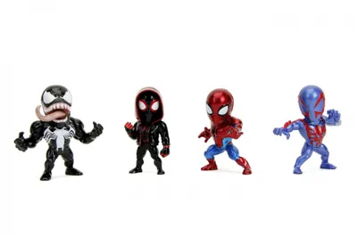 Image de Marvel Comics Nano Metalfigs Diecast Minifigures 4-er Pack Wave 1 4 cm