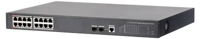 Immagine prodotto di DAHUA DH-PFS4218-16GT-240 Switch Gigabit gestito PoE a 16 porte