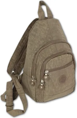 Produktbild von Bag Street Nylon Cityrucksack braun 21x13x35 ORJ200N