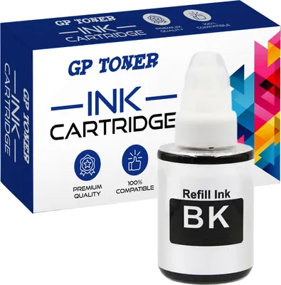 Produktbild von Tinte Patronen für Canon GI-590 PIXMA G1500 G1510 G2500 G2510 G3500 G3510 G4500 Schwarz
