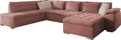Produktbild von MIRJAN24 Ecksofa Niko Bis, Bettkasten und Schlaffunktion, Sofa, Polstergarnitur (Uttario Velvet 2955 + Uttario Velvet 2979, Seite: Rechts)
