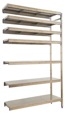 Produktbild von Regal ohne Schrauben, Simoninox, Aditiooranl, 7ss/2000x860x500, Edelstahl, 2000x860x500 - Simonrack
