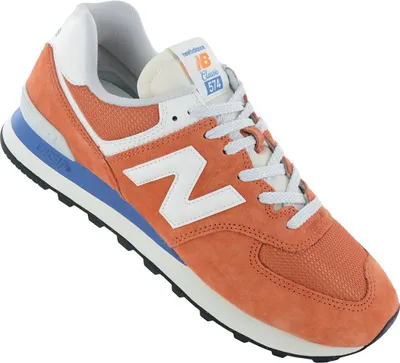 Produktbild von New Balance Classic 574 - Herren Sneakers Schuhe Orange U574VPA , EU 40 US 7