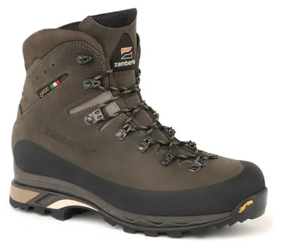Imagen del producto de Zamberlan GUIDE GTX RR, para hombre, adulto, calzado para actividades al aire libre, senderismo. Suela Zamberlan Vibram Star Trek, entresuela de poliuretano de baja densidad con insertos de EVA y TPU
