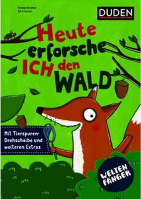 Obrázok produktu pre Weltenfänger: Heute erforsche ich den Wald