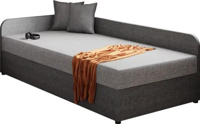 Obrázek produktu pro Válenda 90x200 ALEP - šedá, levé provedení