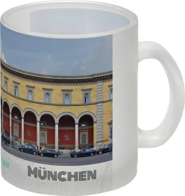 Produktbild von streetline München Residenzpost Tasse