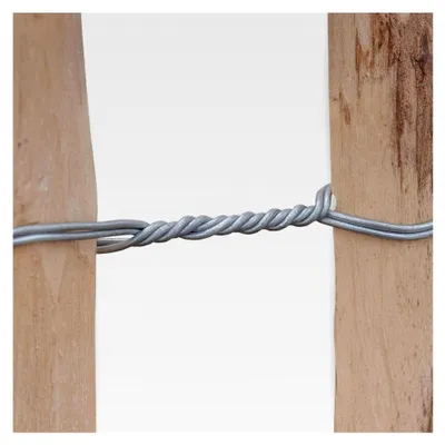 Produktbild von Staketenzaun Haselnuss, Höhe 150 cm, Länge 5 Meter, Lattenabstand 3-5 cm