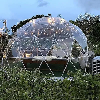 Zdjęcie produktu dla Namiot typu pop-up, natychmiastowo rozkładany, osłona przeciwwiatrowa na taras, duży, bardzo duży, wodoodporny namiot kempingowy zapewniający ochronę przed zimnem