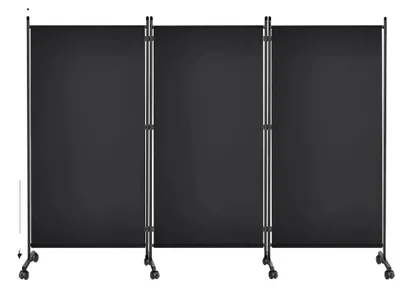 Imagen del producto de Separador de ambientes, diseño plegable, fácil de transportar, color