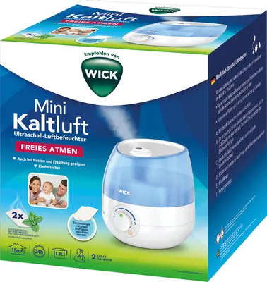 Produktbild von Wick Mini Kaltnebel-Ultraschall-Luftbefeuchter 1 St