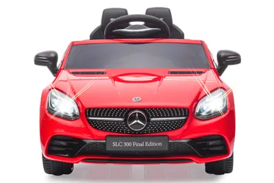 Produktbild von Jamara Mercedes-Benz SLC, 3 Jahr(e), 4 Rad/Räder, Rot