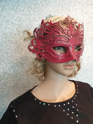 Produktbild von S012224 gold Damen Herren Venezianische Maske