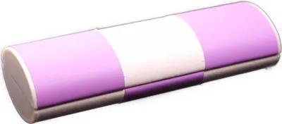 Immagine prodotto di Custodia per occhiali Logic grande bianco & viola