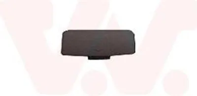 Produktbild von VAN WEZEL 0655589 Stoßstangen & -verstärker Klappe Abschlepphaken für BMW 5 Limousine (E60) 5 Touring (E61)