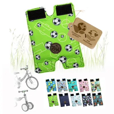 Produktbild von BambinIWelt Lenkerpolster, Lenkerschutz für Roller, Scooter, Fahrrad, Laufrad, Dreirad, für Puky Modelle, Modell 5 groß