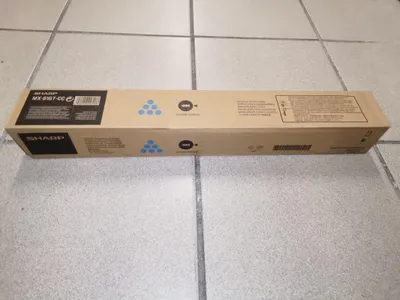 Produktbild von Sharp MX-61GTCC Tonerkartusche Cyan 24.000 Seiten für Sharp MX-2630N/MX-3050N