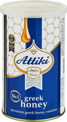 Produktbild von Honig Attiki | Griechischer Tannenhonig | naturbelassen | 455g