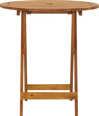 Immagine prodotto di vidaXL Tavolo da giardino pieghevole 70 cm in legno massiccio di acacia