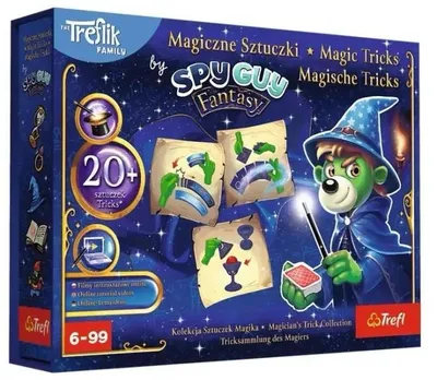 Produktbild von Magiczne sztuczki kolekcja zestaw iluzji dla dzieci