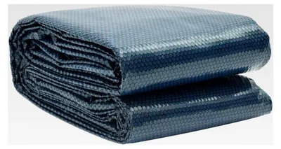Produktbild von Schwimmende Solarfolie für Pools 356 cm Schwarz Blau