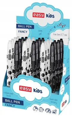 Produktbild von Easy Fancy Automatischer Kugelschreiber 0,7mm Blaue Tinte
