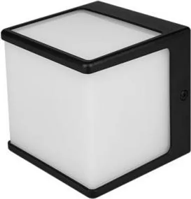 Zdjęcie produktu dla Oprawa architektoniczna Cube-2 GX53 czarna IP54