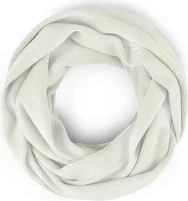Produktbild von Damen Loopschal Strickschal Schlauchschal Schal Feinstrick einfarbig Neverless® creme