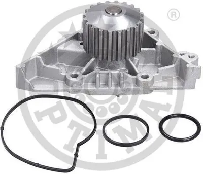 Produktbild von OPTIMAL Kühlmittelpumpe Wasserpumpe passend für PEUGEOT 206 Schrägheck (2A/C) AQ-2103