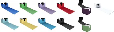 Produktbild von Ultra Pro Vivid Alcove Edge Deck Box Schwarz