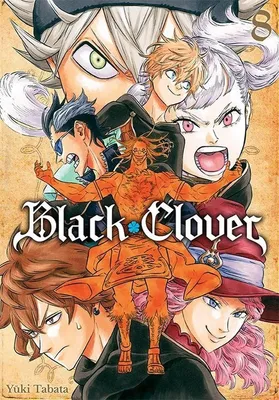 Imagen del producto de Black Clover. Volumen 8