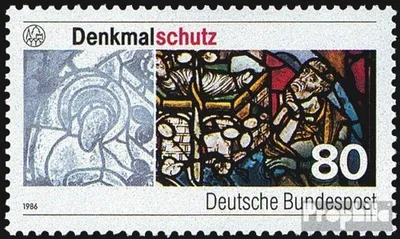 Produktbild von Briefmarken BRD (BR.Deutschland) 1986 Mi 1291 (kompl.Ausgabe) postfrisch Denkmalschutz