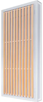 Obrázok produktu pre Lian Li B4-mATX Vertical AeroDeck, Mini Tower, PC, Biela, micro ATX, Mini-ITX, Drevo, Oceľ, Temperované sklo, Hranie