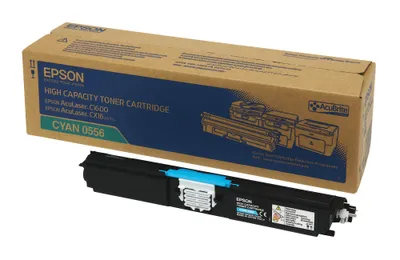 Obrázek produktu pro Epson Toner azurový S050556 AcuBrite vysoká kapacita, 2700 str., Azurová, 1 kusů