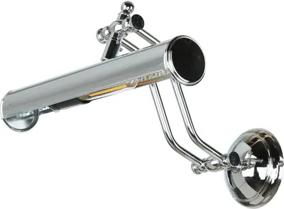 Produktbild von Wandlampe Bilderleuchte Messing Handarbeit Premium verstellbar massiv E14 B: 30 cm Wandleuchte